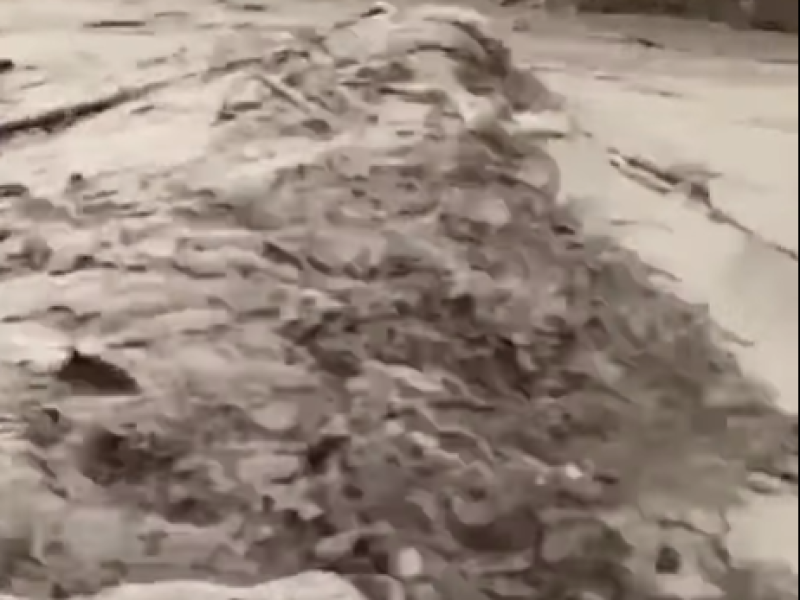 昨開始爆雨 ! Atomo巡守隊拍攝瑪㼀娜溪實況 呼籲關心光復北富村、東富村民安危